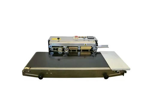 Sealer Sales CBS-880I Continuous Band Sealer with Date Embosser | Ideal for Freeze-Dried Food & Mylar Bags
