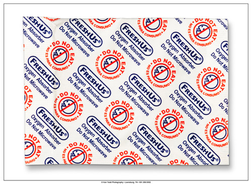 Wholesale Case - (40) 100cc Freshus Oxygen Absorber (4000 total) - Case of 40 packs of 100