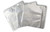 10"x10" 5 Mil Half Gallon Zip Seal Mylar Bag - 5.0 Mils (Case of 800)