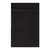 5 Mil 8"x12" Solid Black (50 count) Zip Seal Mylar® Bag