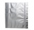 ShieldPro 5"x8"x3" Gusseted Ziplock Mylar Bag - 3 laid flat horizontally