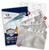 ShieldPro 9"x6"x3" Mylar Bags with labels and packaging