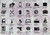 Icon chart with uses of Silica Gel