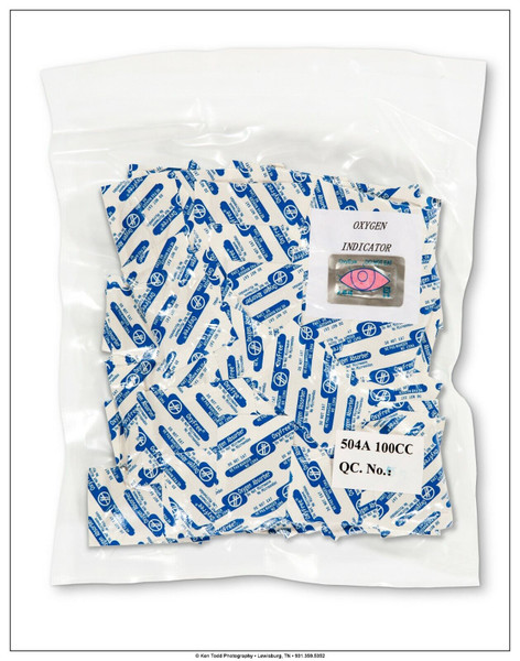 100cc OxyFree Oxygen Absorber Pack