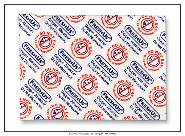 500cc Freshus Oxygen Absorbers(1000 total) - Case of 100 Packs of 10
