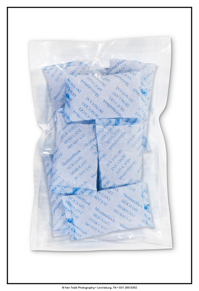 3 Gram Silica Gel Desiccant Pack -Foil Packed - (Protects 141 Cubic Inches) - Automatic Discounting