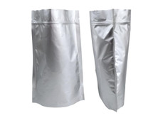 7 Mil (Per Side) 8"x12"x4"  (50 count) 2 Quart Gusset Zip Seal Mylar® Bag