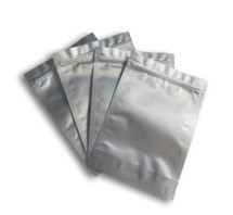 7 Mil (Per Side) 7"x10"X3"(Case of 1000) Gusset Ziplock Mylar® Bag