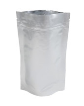 7 Mil (Per Side) 5"x8"x3" (Case of 1000) Gusseted Ziplock Mylar® Bag