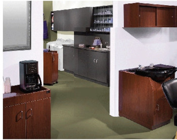 Jeffco Hair Color Dispensary with Cubbies, Organizer - 48