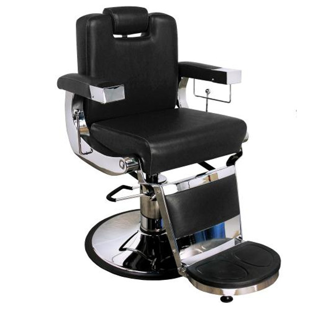 Pibbs Capo Barber Chair w/1608 Base