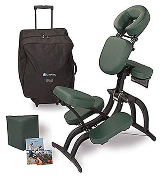 Earthlite Avila II Portable Massage Chair Package