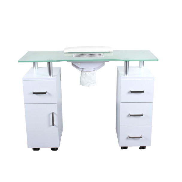 Hunter Glasglow Manicure Table W/Fan