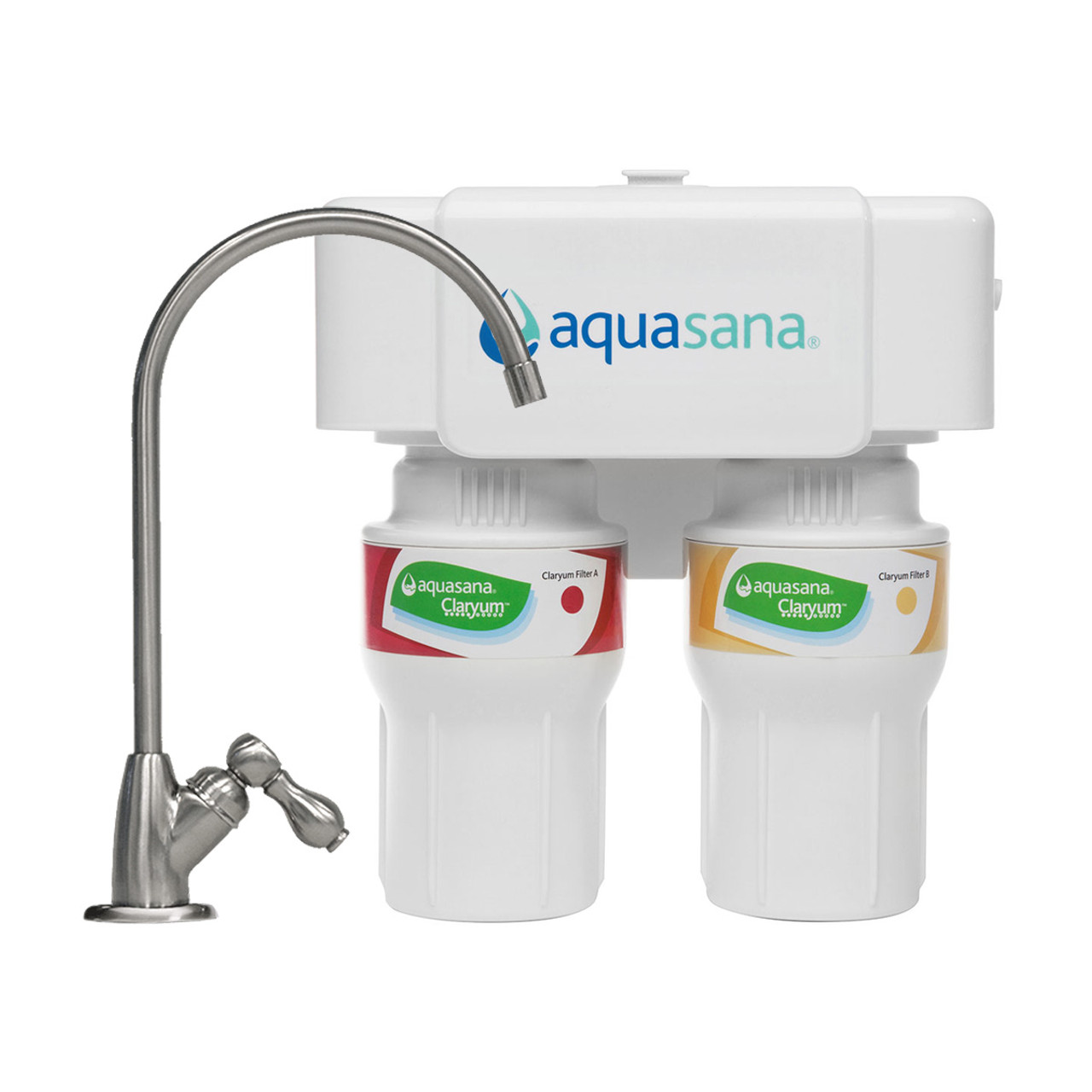 Aquasana Under Sink Water Filter System - Claryum Direct Connect Under