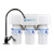 Aquasana AQ-6300 Claryum® 3-Stage Under Sink Water Filter in Chrome