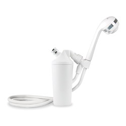 Aquasana AQ4105 shower filter with white wand