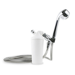 Aquasana AQ-4105 Shower Water Filter with Handheld Wand