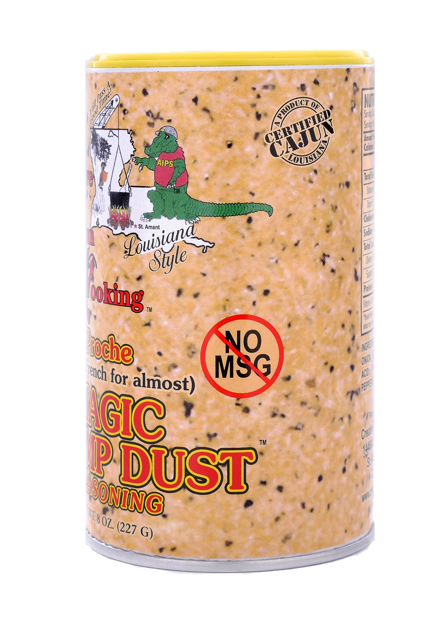 Moe's Magic Dust All Purpose Seasoning 8 oz