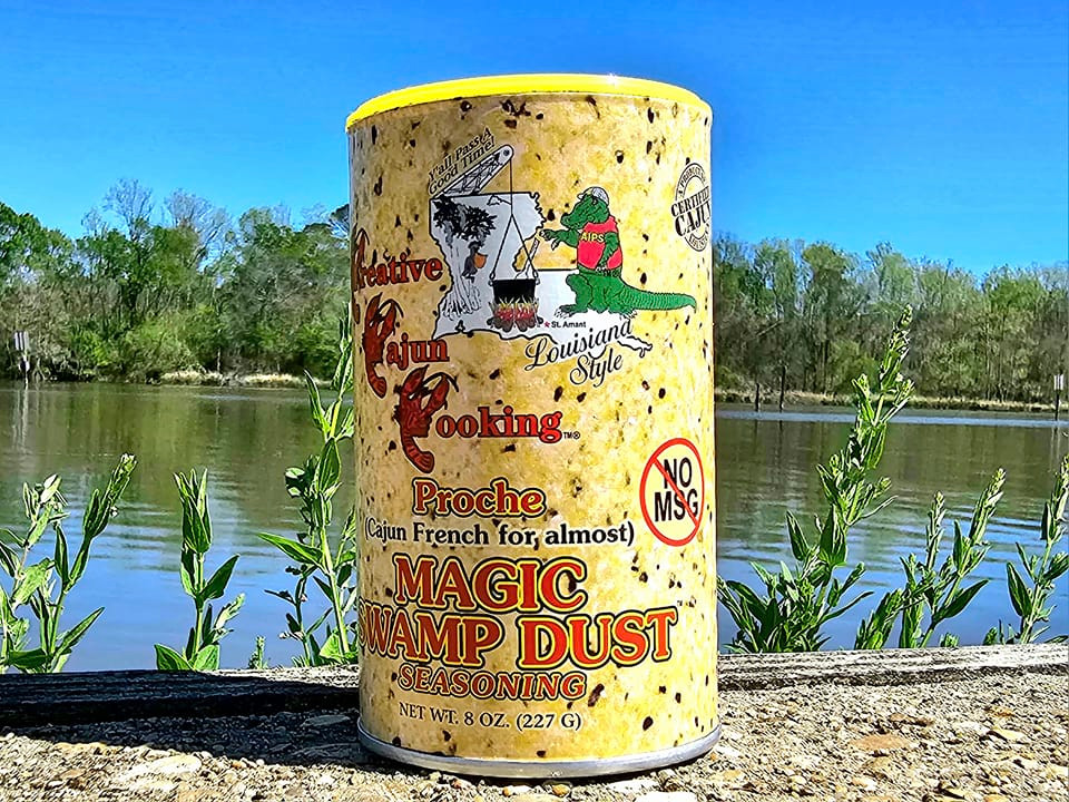 Low Sodium Magic Swamp Dust Proche Cajun Seasoning with No MSG