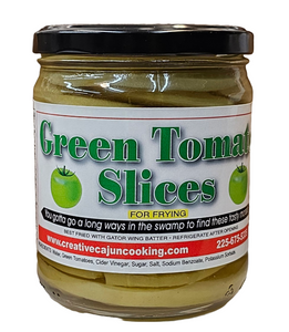 Green Tomato Slices for FRYING Green Tomato Slices for FRYING