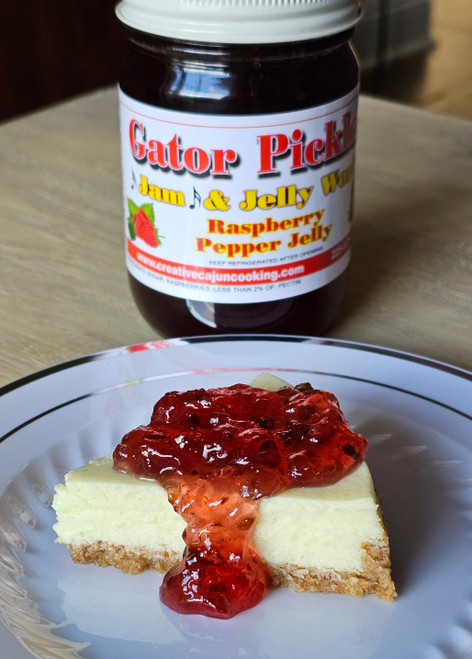 Try it with creamy cheeses or even cheesecake, drizzled with dark chocolate