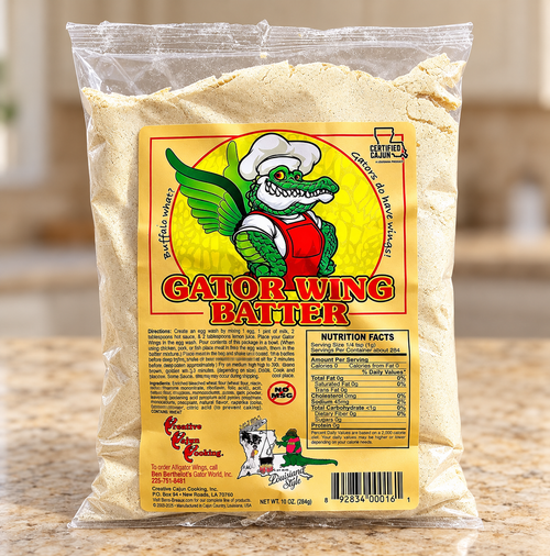 Gator Wing Batter