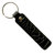 Genuine Alligator Leather Key Fob – Café Noir