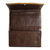 Genuine Alligator Continental Wallet — Cane Gold, interior