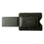 Genuine Alligator Card Holder Money Clip — Café Noir