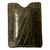 Genuine Alligator Card Holder Money Clip — Chicory Brown