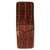 Genuine Alligator Front Pocket Clip Wallet - Bayou Cognac exterior