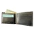 Genuine Alligator Bifold Wallet - Café Noir