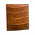 Genuine Alligator Bifold Wallet - Bayou Cognac exterior