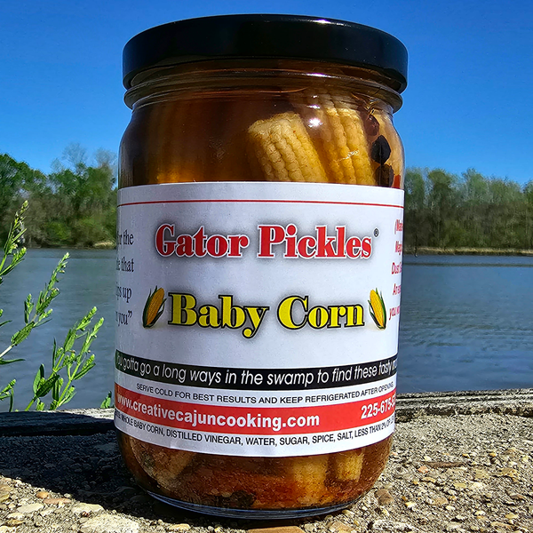 Gator Pickles® Baby Corn