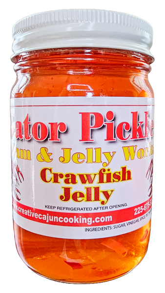 Gator Pickles® Jam & Jelly Works Crawfish Jelly