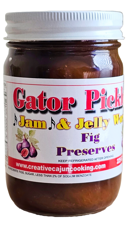 Gator Pickles Jam & Jelly Works Whole Fig Preserves