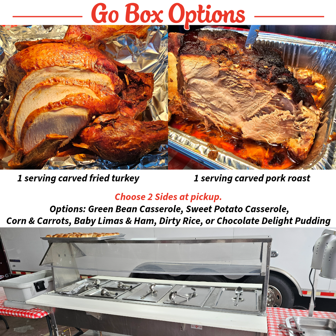 Go-Box Christmas Meal