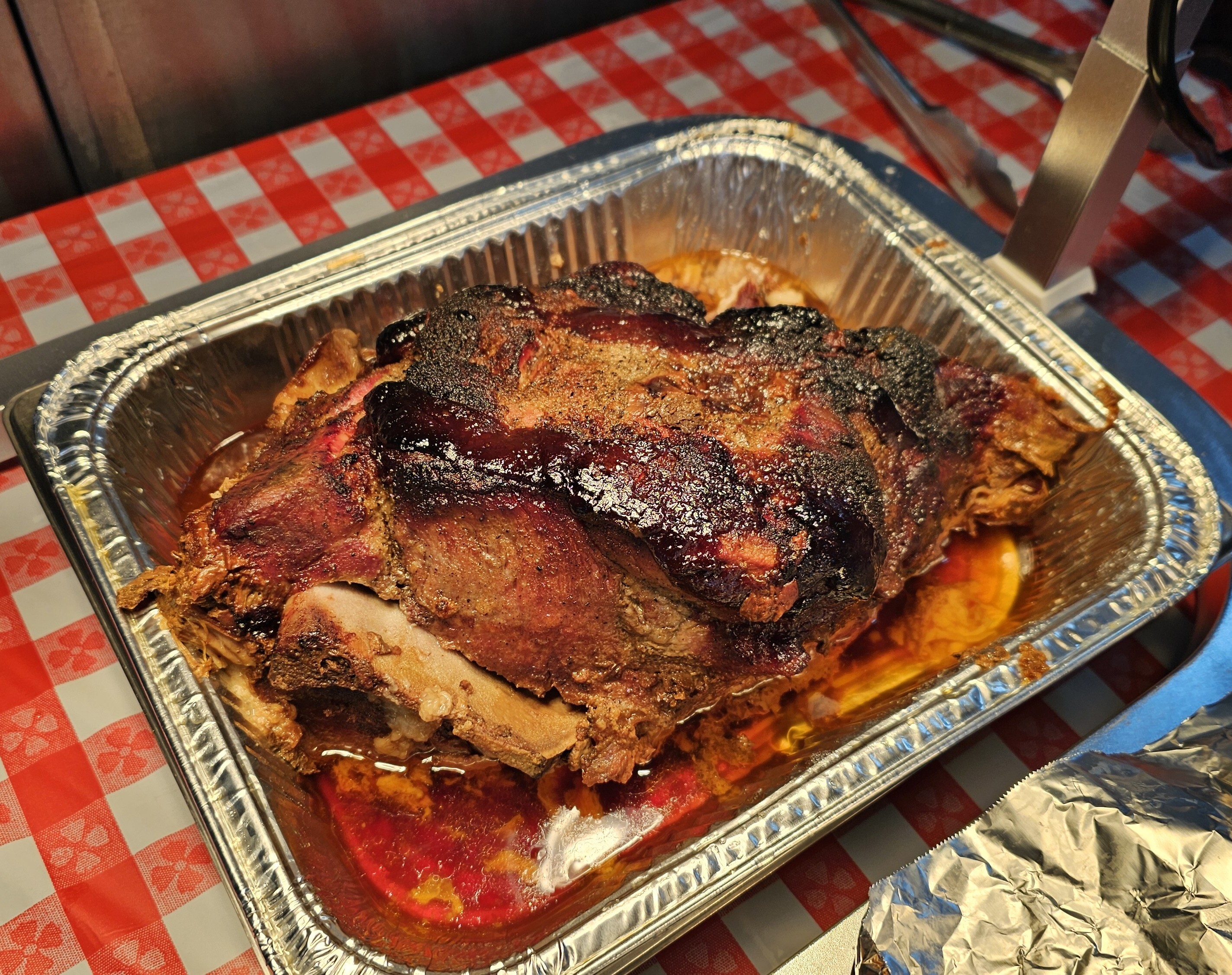 Smoked Pork Roast