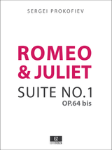 Prokofiev: Romeo and Juliet Suite No.1 Op.64 bis, Score and Orchestral Parts.