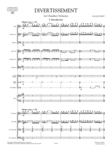 Ibert Divertissement - Full Score and Set of Orchestral Parts