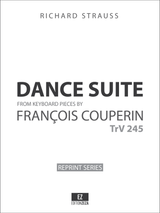 Strauss: Dance Suite after François Couperin, TrV 245 , Full Score and Orchestral Parts