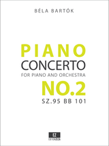 Bartok Piano Concerto No.2 Score and Parts