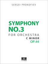 Prokofiev Symphony No.3 Op.44 Score & Set of Parts