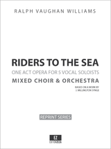 Vaughan Williams Riders to the Sea, score and parts