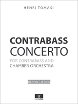 Tomasi: Contrabass Concerto Score and Parts