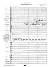 Villa-Lobos: Chôros No.8 for Two Pianos and Orchestra, full score and orchestral parts