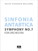 Vaughan Williams: Sinfonia Antartica, Symphony No.7 Score and Parts