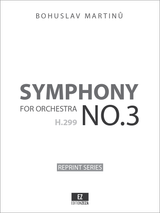 Martinu: Symphony No.3 Score and Parts