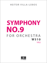 Villa-Lobos: Symphony No.9 score and parts