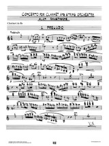 Rawsthorne: Clarinet Concerto full score, orchestral parts, sheet music
